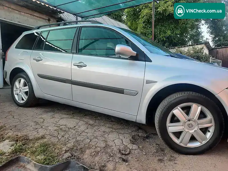 Renault Megane 2005, фото з оголошення 2 з 20, VIN VF1KM0J0H34268270