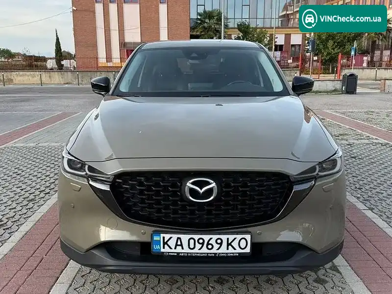 Mazda CX-5 2022, фото з оголошення 2 з 12, VIN JMZKEEW7A90296027