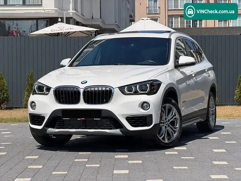 BMW X1 2018, фото з оголошення 1 з 20, VIN WBXHT3C32J5L25628