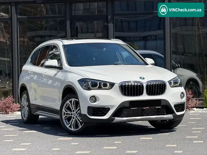 BMW X1 2018, фото з оголошення 2 з 20, VIN WBXHT3C32J5L25628