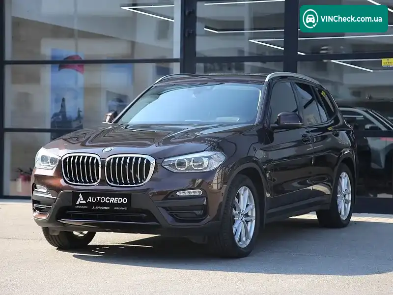 BMW X3 2018, фото з оголошення 1 з 20, VIN WBATX31020LC38195