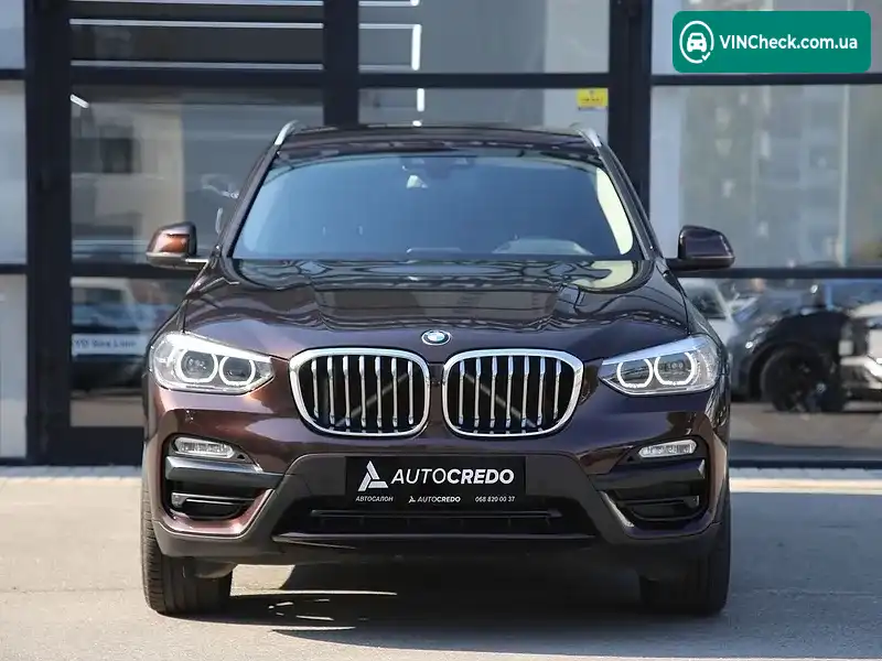 BMW X3 2018, фото з оголошення 2 з 20, VIN WBATX31020LC38195