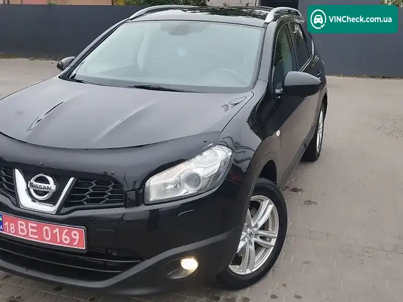 Nissan Qashqai+2 2012, фото з оголошення 1 з 12, VIN SJNJEAJ10U7114191