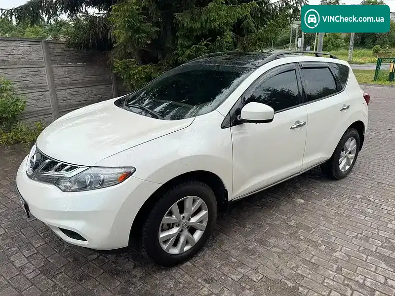 Nissan Murano 2013, фото з оголошення 1 з 20, VIN JN8AZ1MW9EW505865