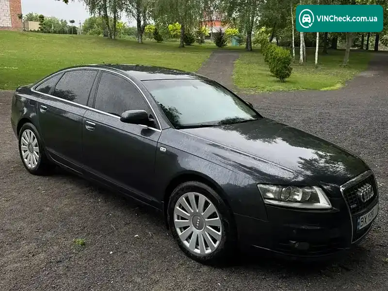 Audi A6 2007, фото з оголошення 1 з 21, VIN WAUZZZ4F57N154407