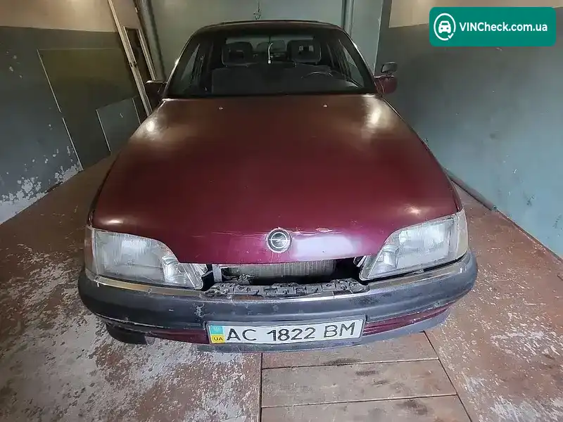 Opel Omega 1991, фото з оголошення 1 з 9, VIN W0L000017M1305643