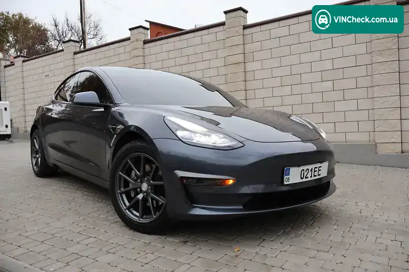 Tesla Model 3 2021, фото з оголошення 1 з 20, VIN 5YJ3E1EA4MF058755