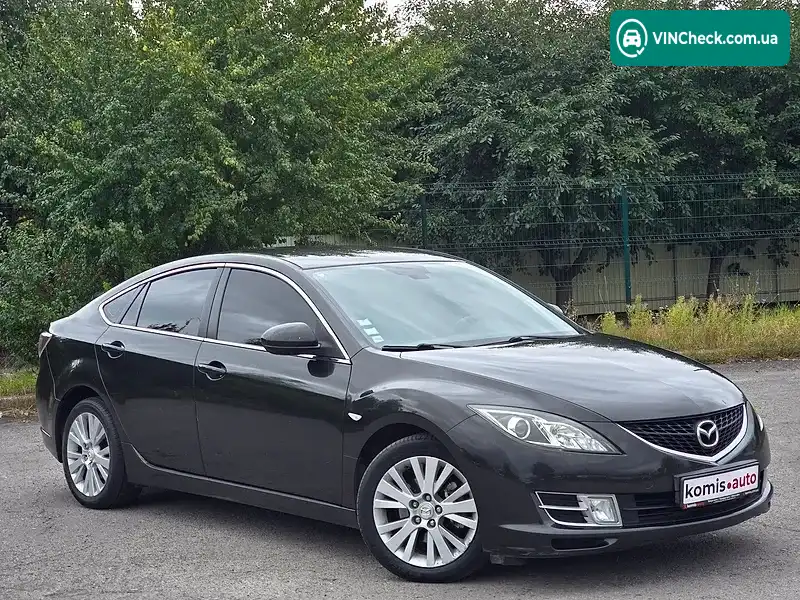 Mazda 6 2009, фото з оголошення 1 з 20, VIN JMZGH14C601251944