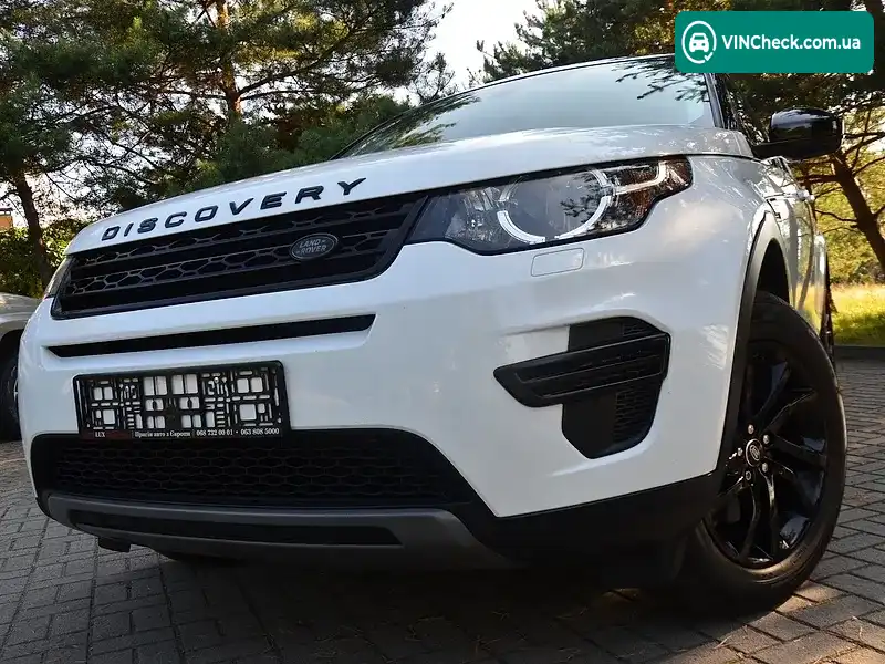 Land Rover Discovery Sport 2019, фото з оголошення 1 з 20, VIN SALCP2FX3KH815542