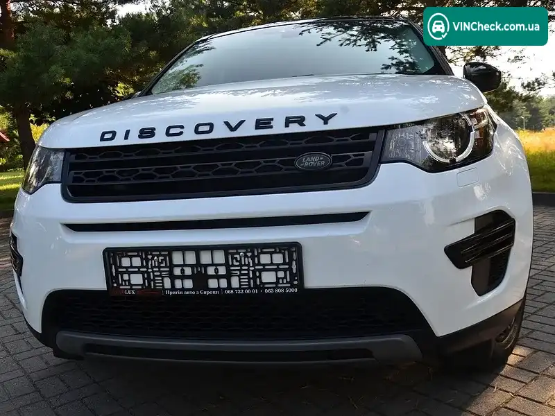 Land Rover Discovery Sport 2019, фото з оголошення 2 з 20, VIN SALCP2FX3KH815542