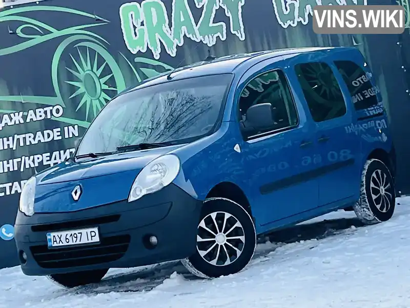 Renault Kangoo 2009, фото з оголошення 1 з 21, VIN VF1KW0BB541422398