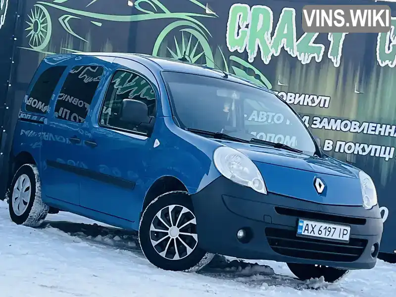 Renault Kangoo 2009, фото з оголошення 2 з 21, VIN VF1KW0BB541422398