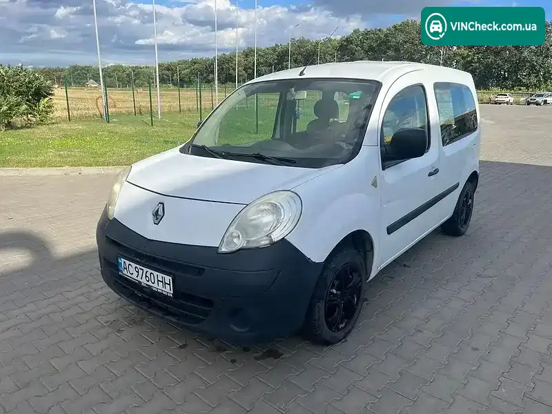 Renault Kangoo 2010, фото з оголошення 1 з 14, VIN VF1FW1AC544345179