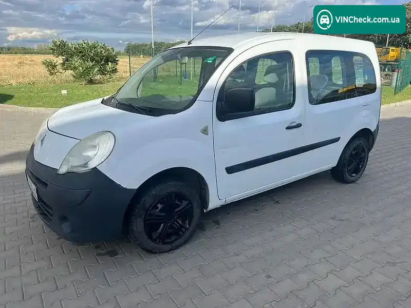 Renault Kangoo 2010, фото з оголошення 2 з 14, VIN VF1FW1AC544345179