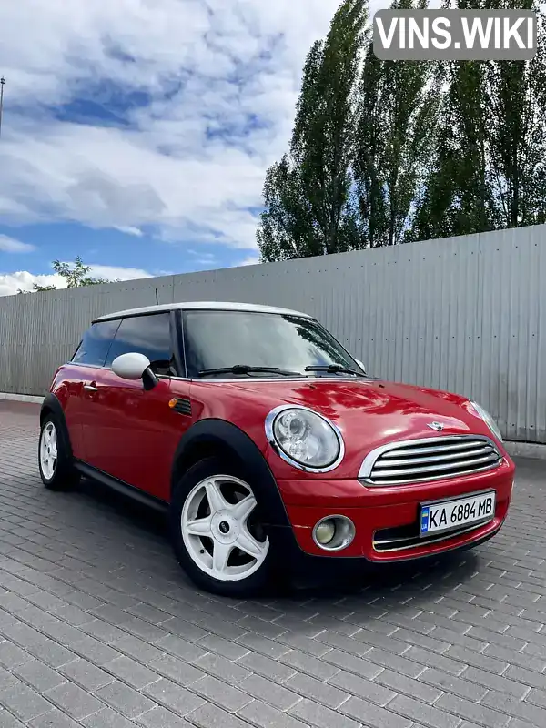 MINI Hatch 2007, фото з оголошення 1 з 21, VIN WMWMF31030TT76123