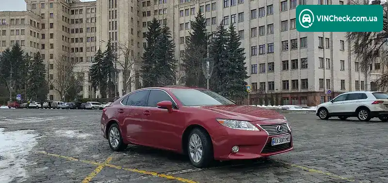 Lexus ES 2014, фото з оголошення 1 з 20, VIN JTHBW1GG6F2086894
