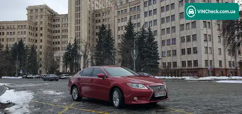 Lexus ES 2014, фото з оголошення 2 з 20, VIN JTHBW1GG6F2086894
