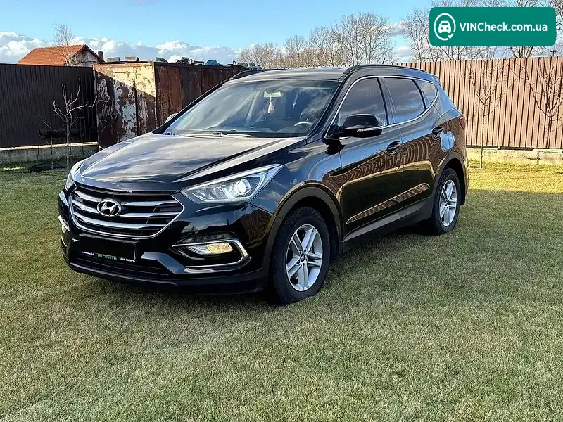 Hyundai Santa FE 2016, фото з оголошення 1 з 15, VIN KMHST81XDGU616397