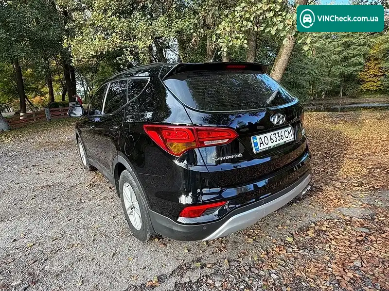 Hyundai Santa FE 2016, фото з оголошення 2 з 15, VIN KMHST81XDGU616397