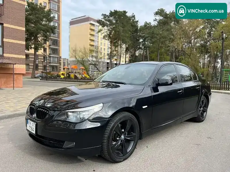 BMW 5 Series 2007, фото з оголошення 1 з 21, VIN WBANU11050CJ26719