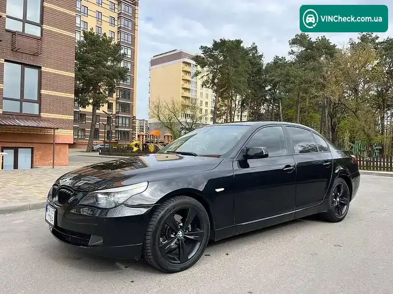 BMW 5 Series 2007, фото з оголошення 2 з 21, VIN WBANU11050CJ26719