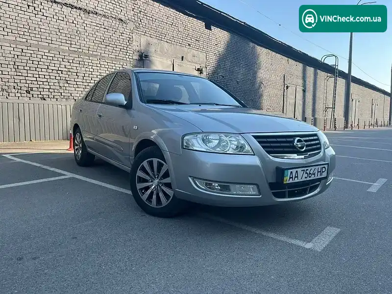 Nissan Almera 2008, фото з оголошення 1 з 20, VIN KNMCSHLMS8P714938