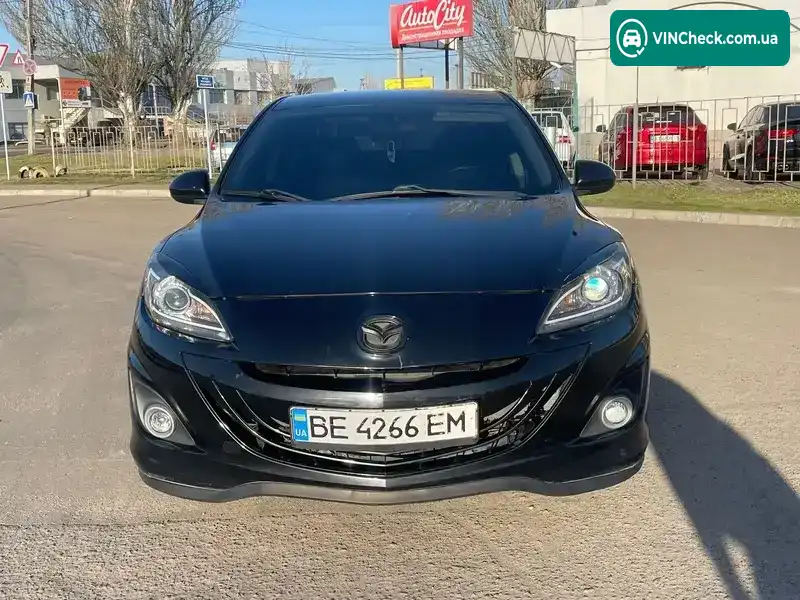 Mazda 3 2012, фото з оголошення 2 з 17, VIN JM1BL1UG7C1594291