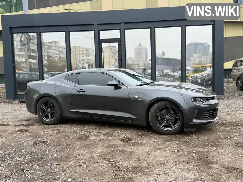 Chevrolet Camaro 2017, фото з оголошення 1 з 21, VIN 1G1FB1RX5J0110420