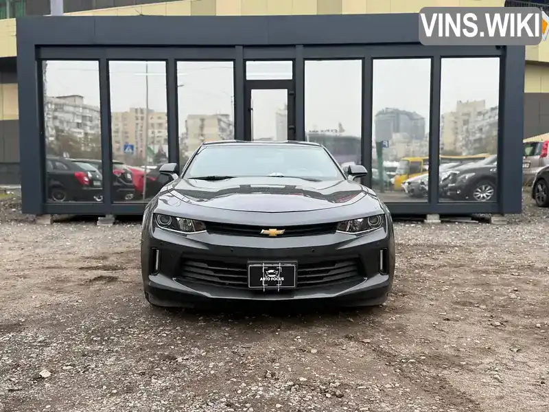 Chevrolet Camaro 2017, фото з оголошення 2 з 21, VIN 1G1FB1RX5J0110420