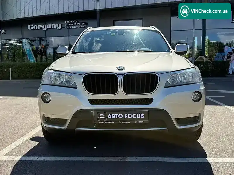 BMW X3 2014, фото з оголошення 2 з 20, VIN WBAWY31040L624513