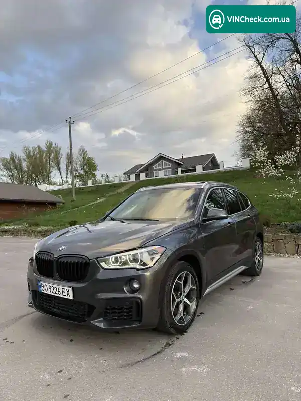 BMW X1 2015, фото з оголошення 1 з 18, VIN WBXHT3C3XGP889458