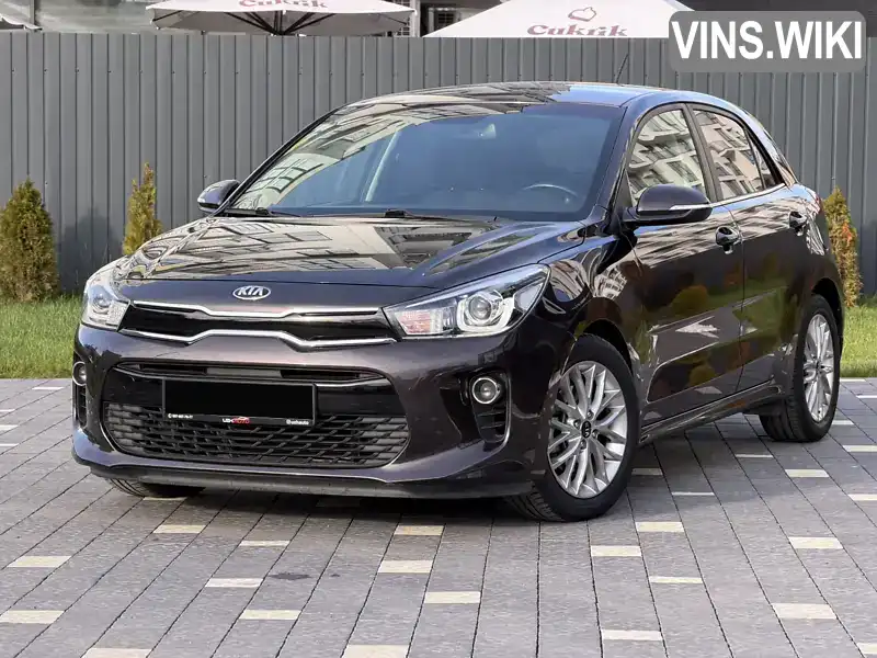 Kia Rio 2018, фото з оголошення 1 з 21, VIN KNADC514BJ6179050