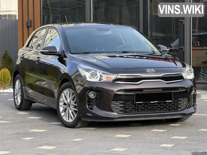 Kia Rio 2018, фото з оголошення 2 з 21, VIN KNADC514BJ6179050