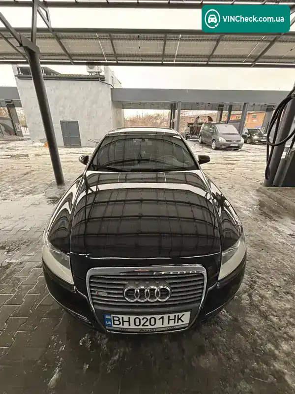 Audi A6 2006, фото з оголошення 1 з 10, VIN WAUZZZ4FX7N006317