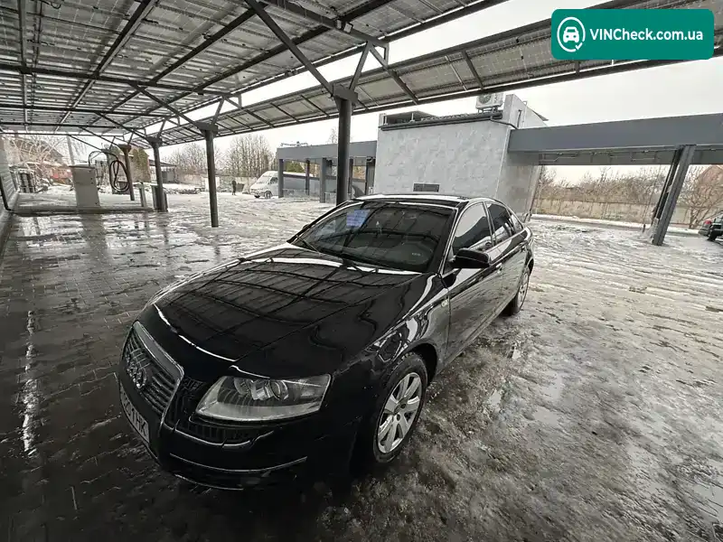 Audi A6 2006, фото з оголошення 2 з 10, VIN WAUZZZ4FX7N006317