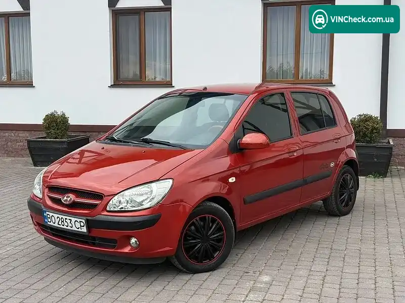 Hyundai Getz 2007, фото з оголошення 1 з 11, VIN KMHBT51DP8U761789