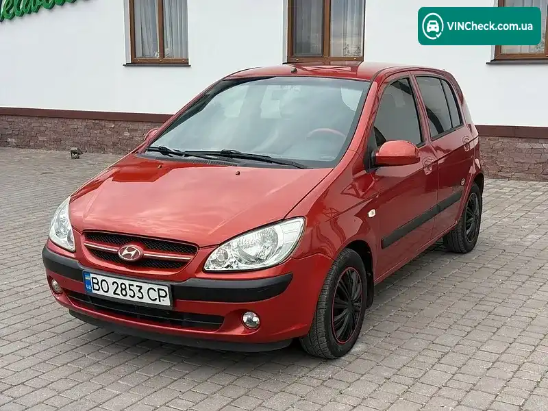 Hyundai Getz 2007, фото з оголошення 2 з 11, VIN KMHBT51DP8U761789
