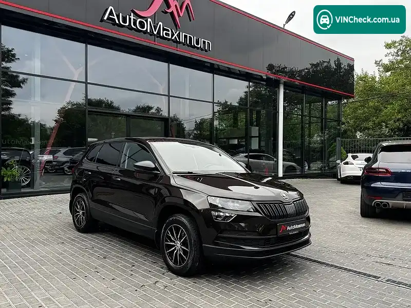 Skoda Karoq 2020, фото з оголошення 1 з 17, VIN TMBJC4NU2MB250011
