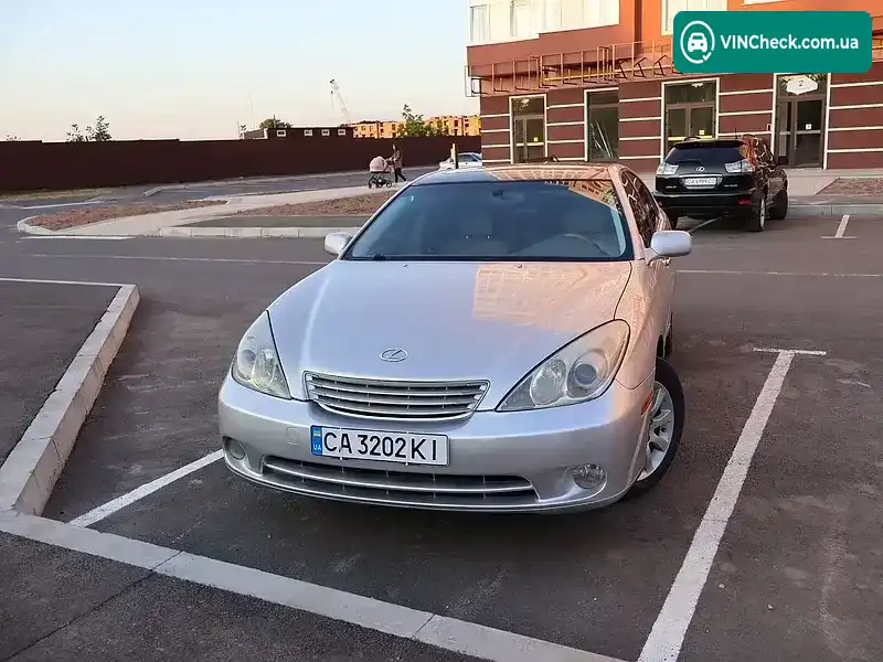 Lexus ES 2005, фото з оголошення 1 з 14, VIN JTHBF30G056034707