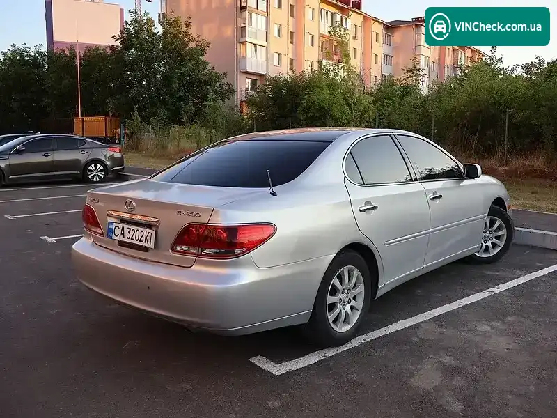Lexus ES 2005, фото з оголошення 2 з 14, VIN JTHBF30G056034707