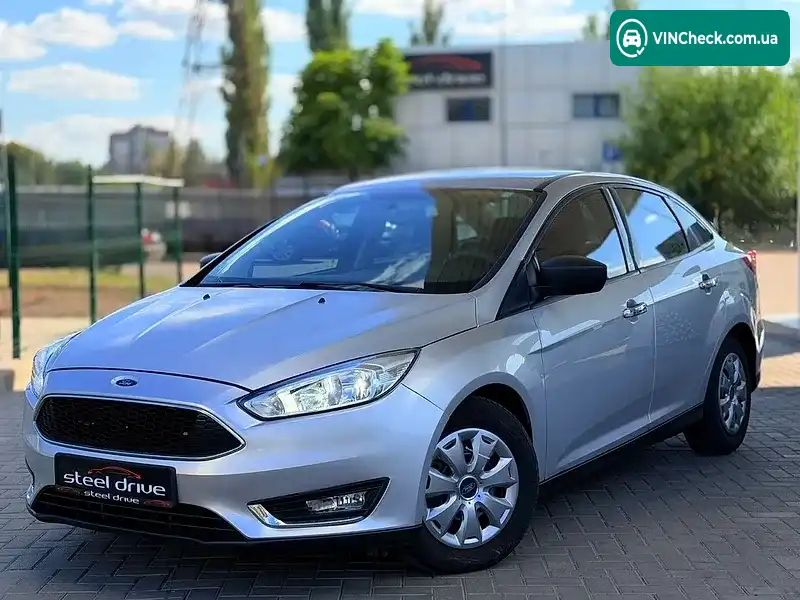 Ford Focus 2017, фото з оголошення 1 з 10, VIN 1FADP3E20HL337776
