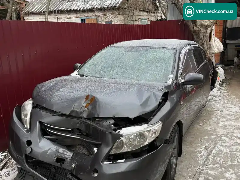 Toyota Corolla 2007, фото з оголошення 1 з 5, VIN JTNBV56E602005472
