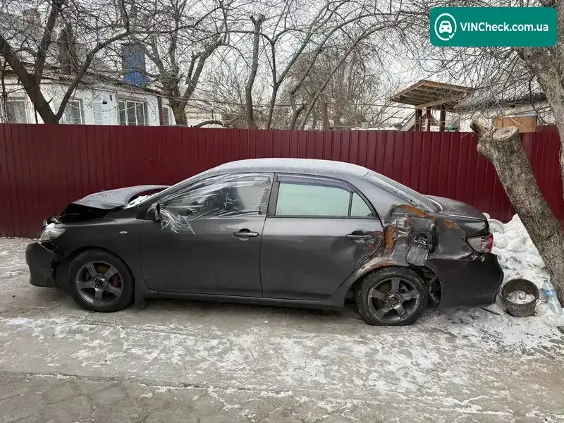 Toyota Corolla 2007, фото з оголошення 2 з 5, VIN JTNBV56E602005472