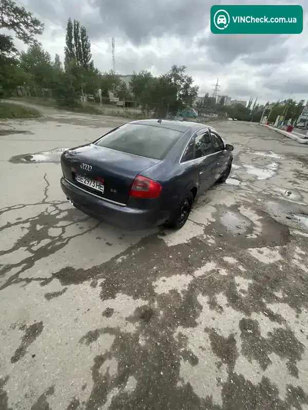Audi A6 2002, фото з оголошення 1 з 9, VIN WAUZZZ4BX3N054181
