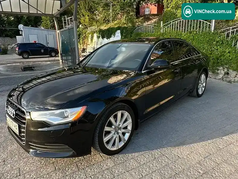 Audi A6 2013, фото з оголошення 1 з 13, VIN WAUGFAFC4DN098136