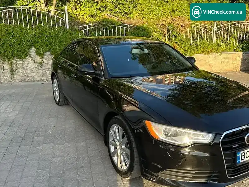 Audi A6 2013, фото з оголошення 2 з 13, VIN WAUGFAFC4DN098136