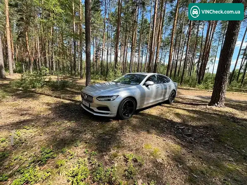 Volvo S90 2017, фото з оголошення 1 з 17, VIN LVY982MKXJP017543
