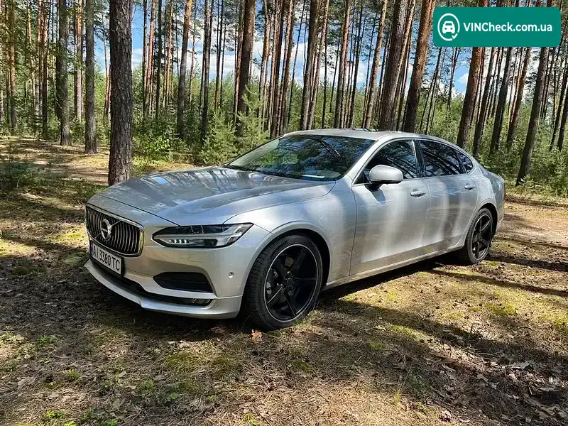Volvo S90 2017, фото з оголошення 2 з 17, VIN LVY982MKXJP017543