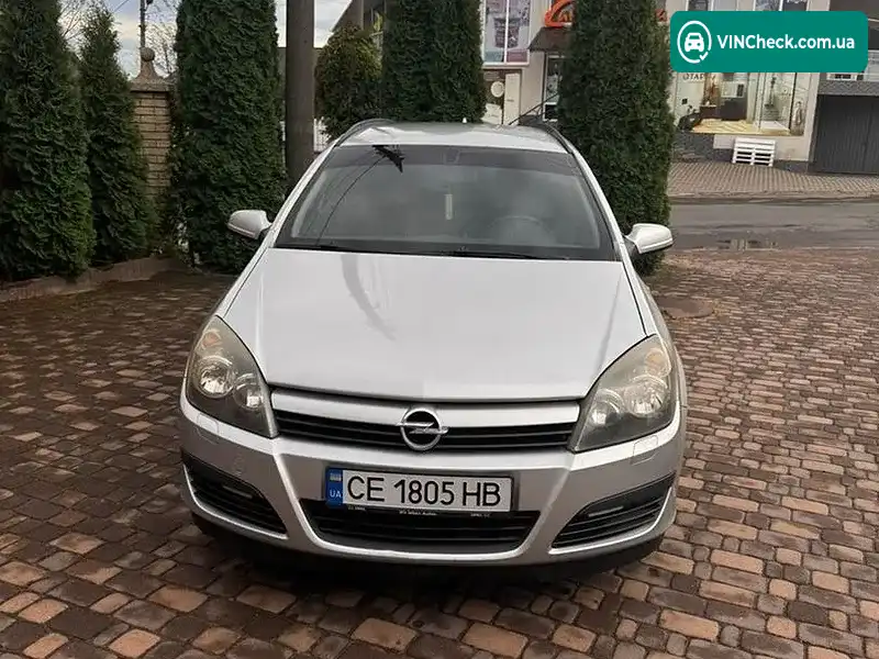 Opel Astra 2004, фото з оголошення 1 з 19, VIN W0L0AHL3552047576