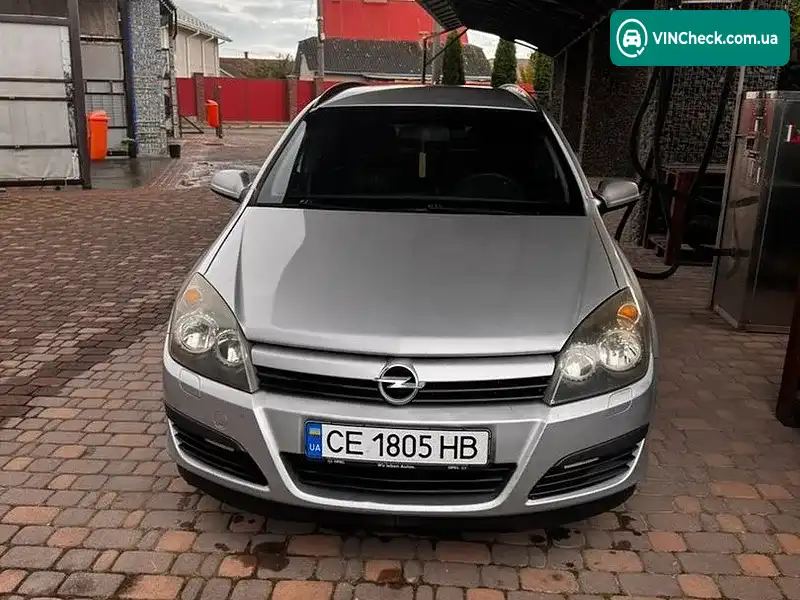 Opel Astra 2004, фото з оголошення 2 з 19, VIN W0L0AHL3552047576